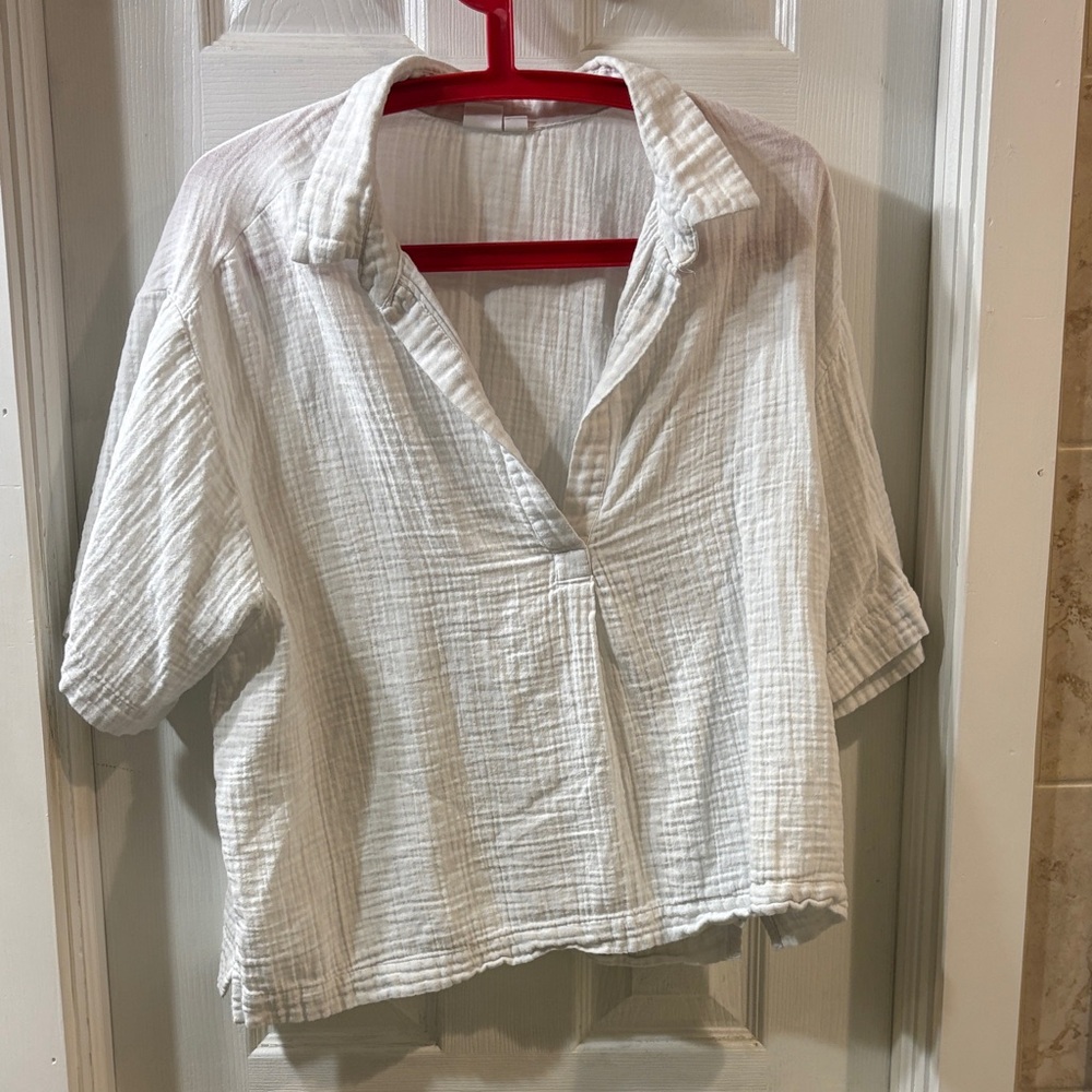 GAP White Blouse